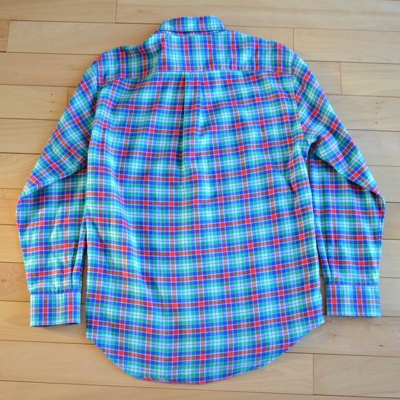 Vineyard Vines Button Down Shirt Whale Shirt Size S - Picture 4 of 4